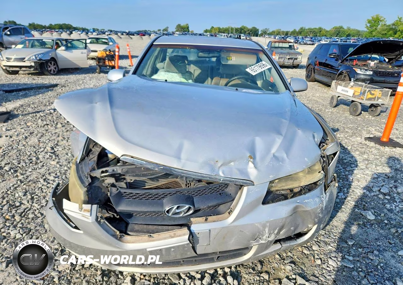 2006 Hyundai Sonata Gls VIN:5NPEU46CX6H126719 - 5