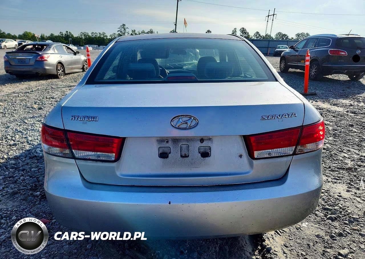 2006 Hyundai Sonata Gls VIN:5NPEU46CX6H126719 - 6