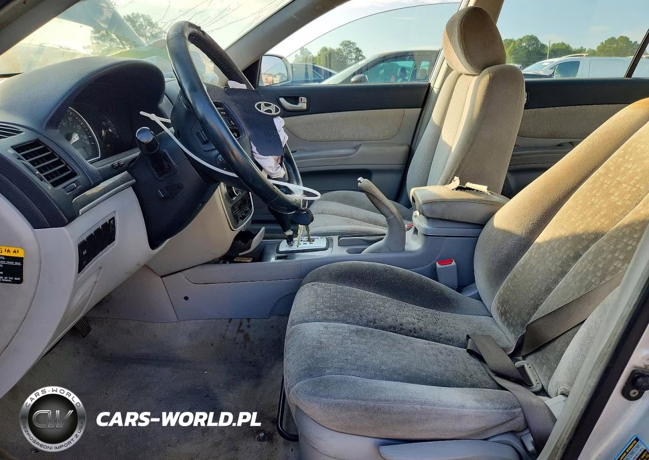 2006 Hyundai Sonata Gls VIN:5NPEU46CX6H126719 - 7