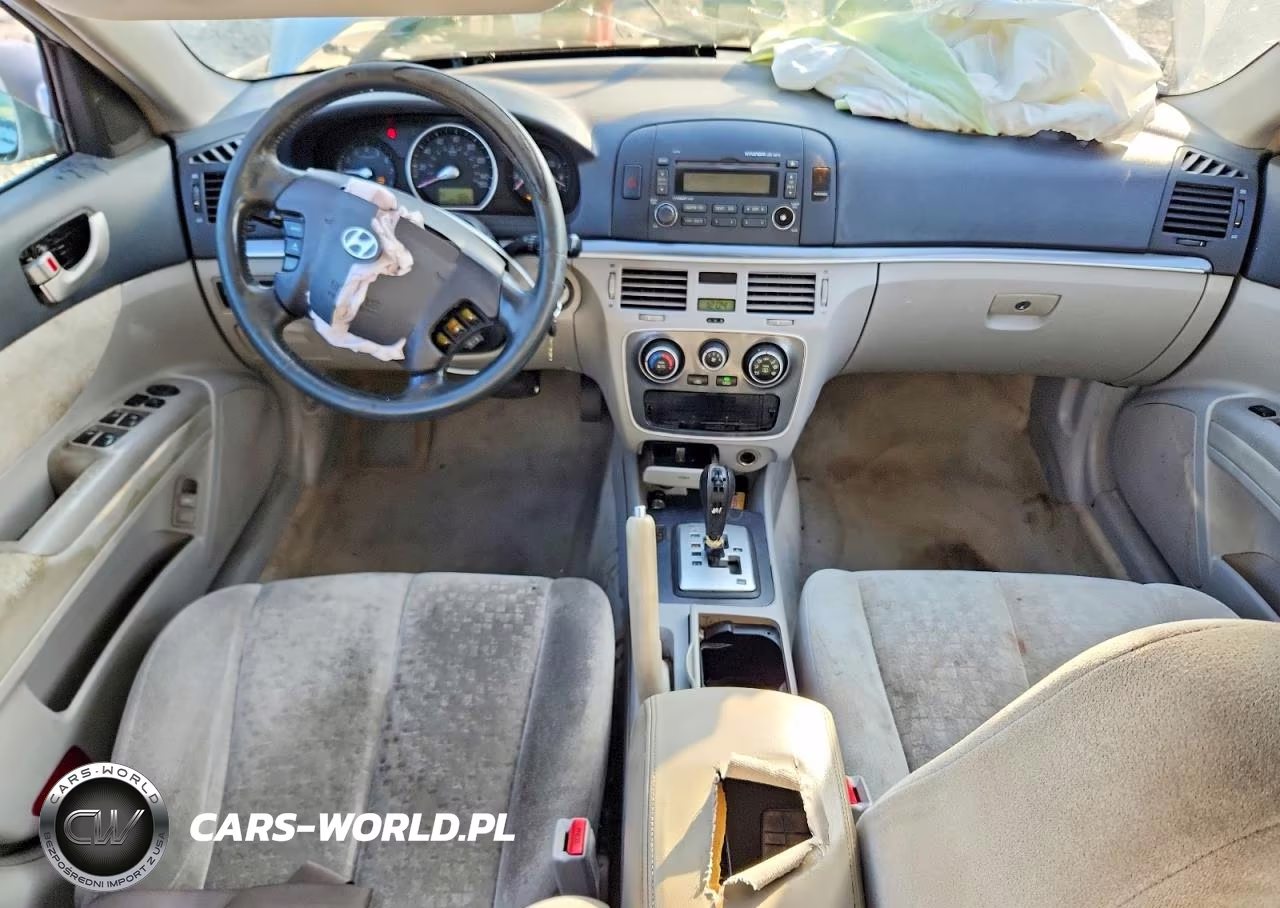 2006 Hyundai Sonata Gls VIN:5NPEU46CX6H126719 - 8