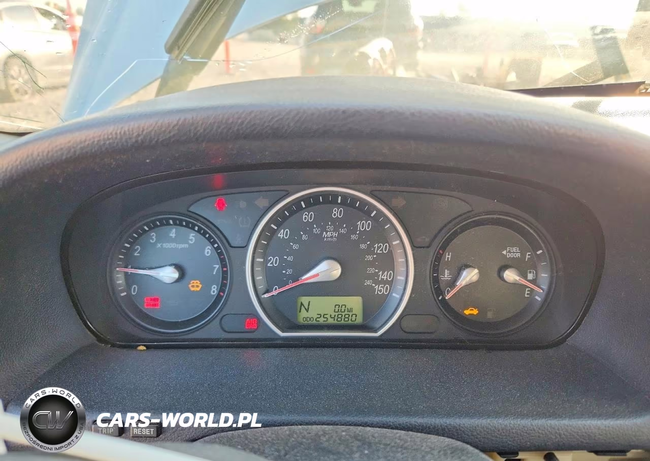 2006 Hyundai Sonata Gls VIN:5NPEU46CX6H126719 - 9
