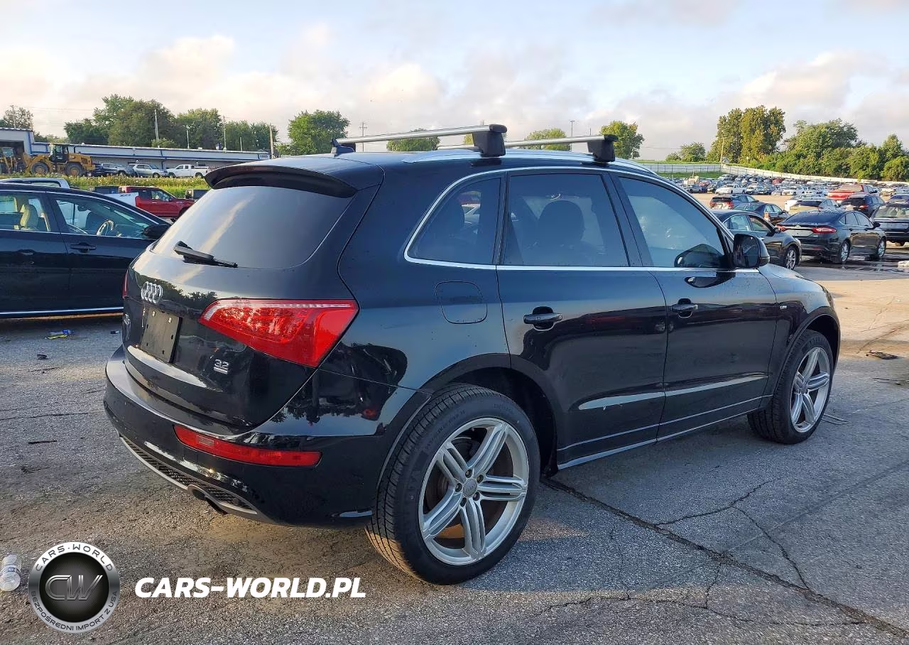 2011 Audi Q5 Prestige VIN:WA1WKAFP5BA111066 - 3
