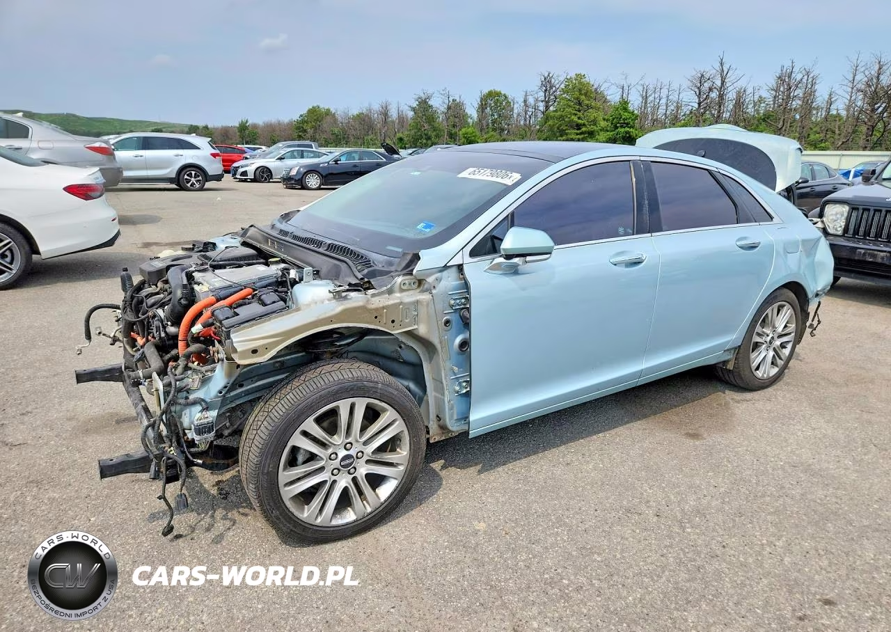 2014 Lincoln Mkz Hybrid – zdjęcie 1 z 13