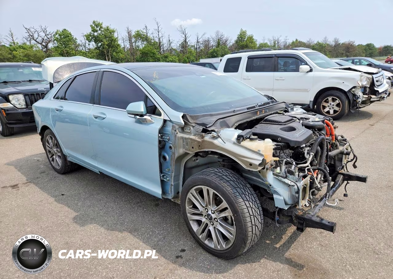 2014 Lincoln Mkz Hybrid VIN:3LN6L2LU5ER809556 - 4