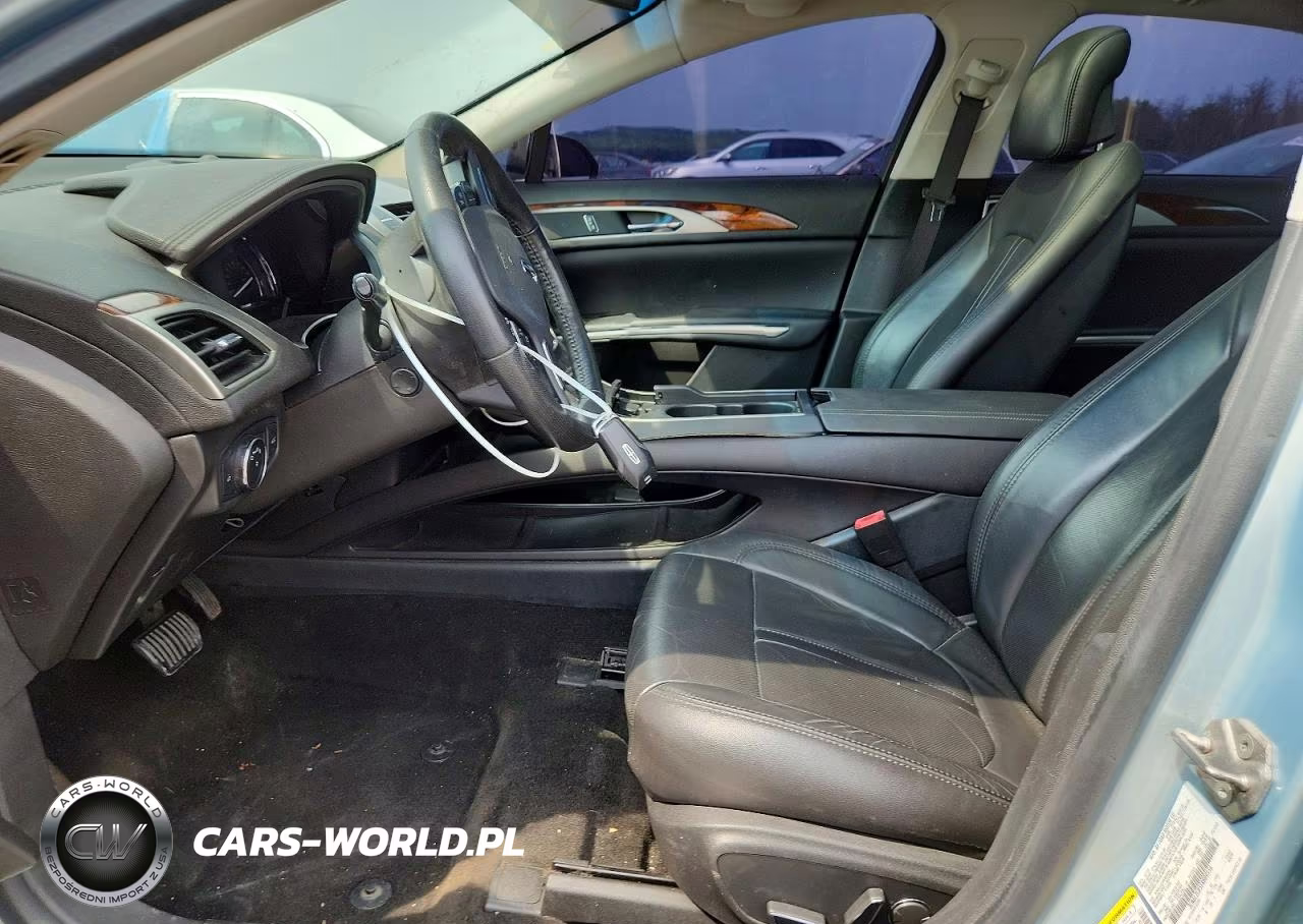 2014 Lincoln Mkz Hybrid VIN:3LN6L2LU5ER809556 - 7