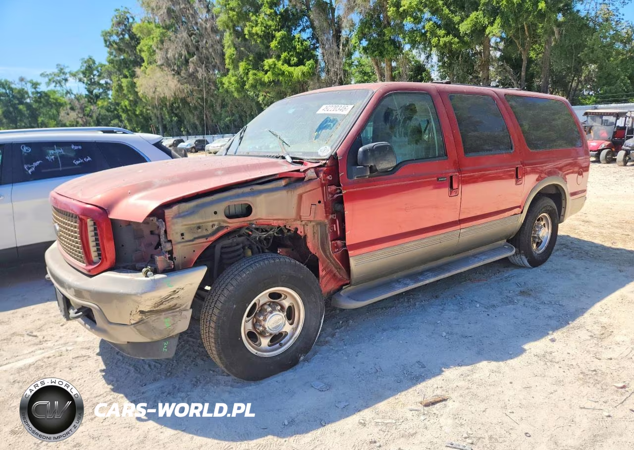 2004 Ford Excursion Eddie Bauer