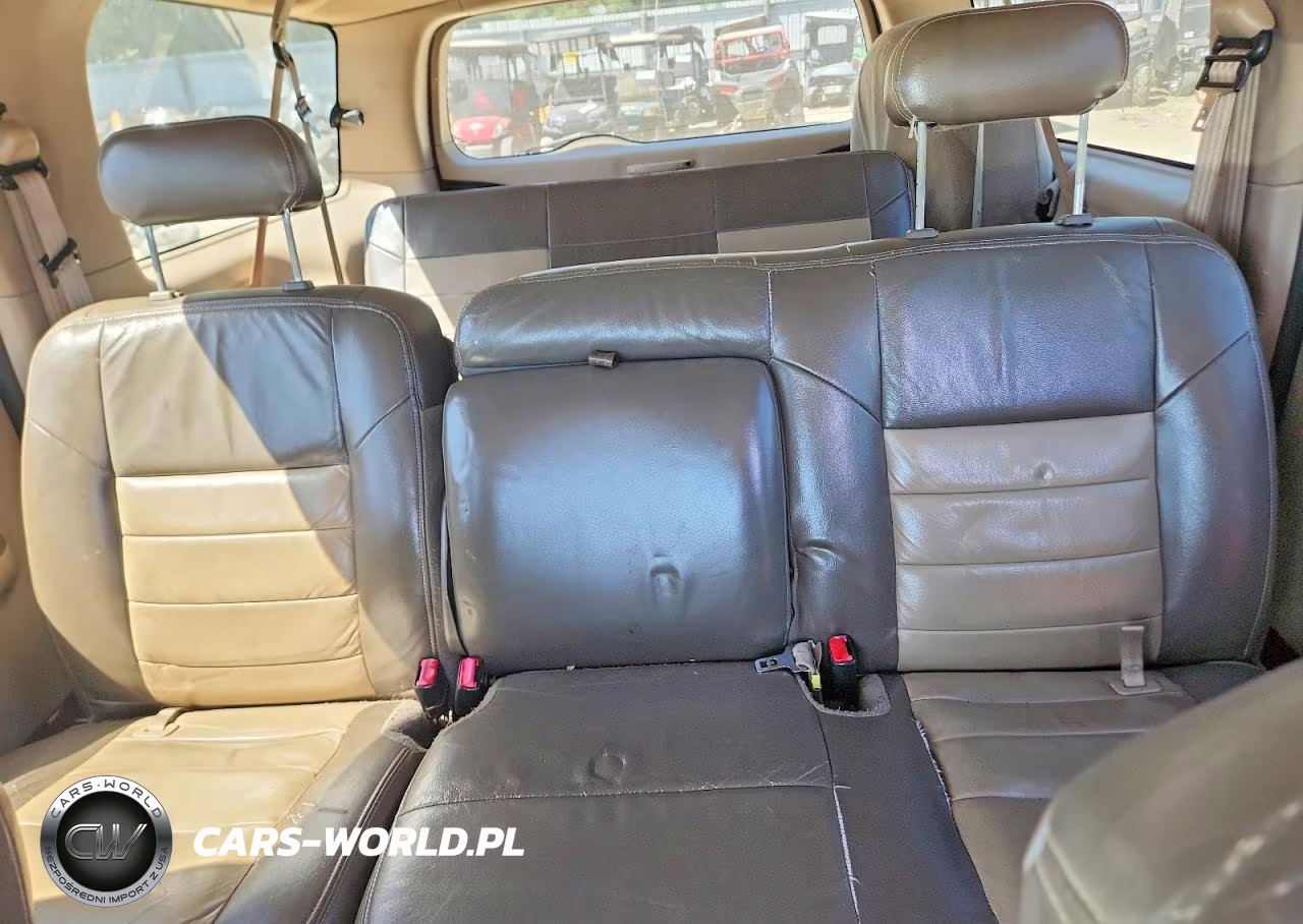 2004 Ford Excursion Eddie Bauer VIN:1FMNU44L04EA91488 - 10