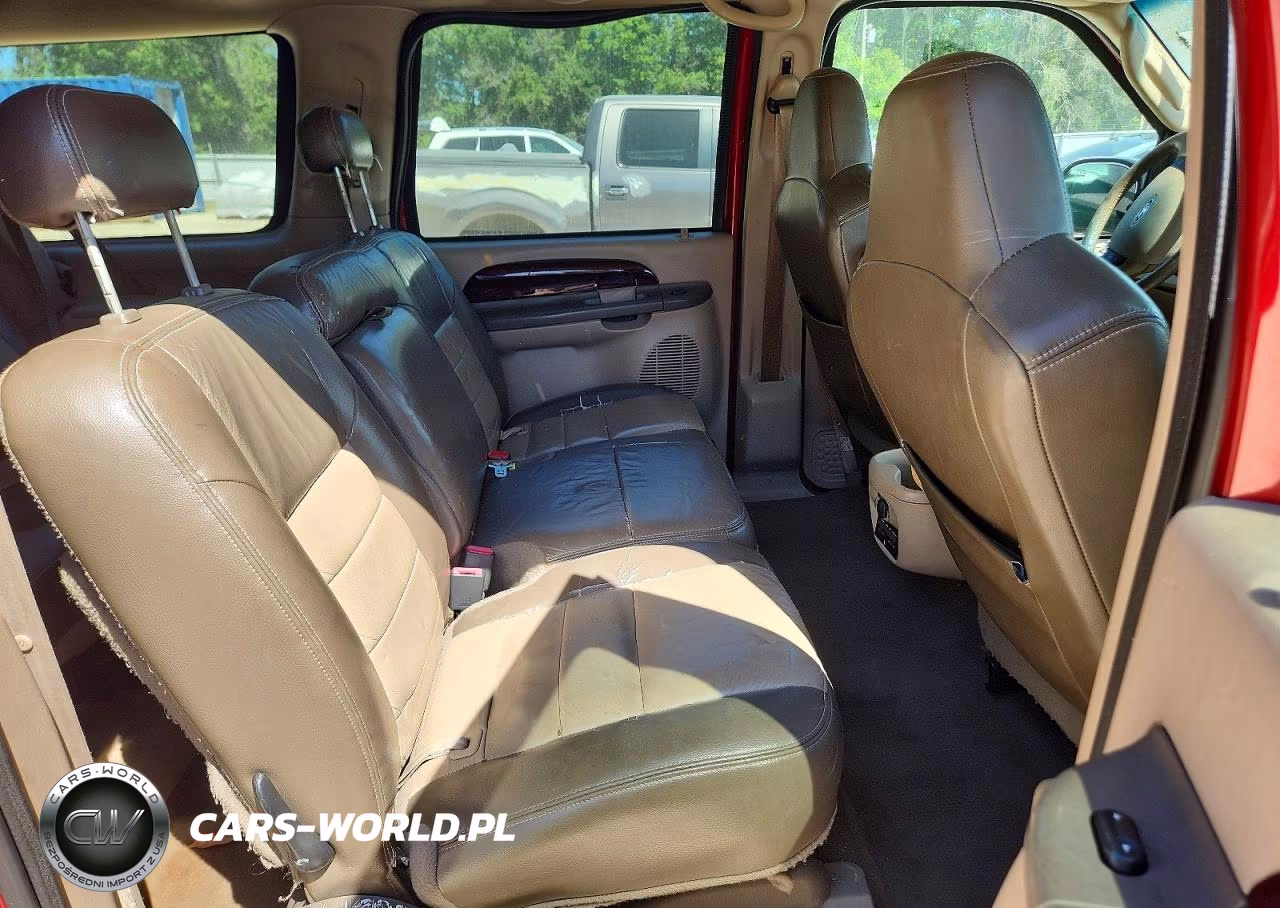 2004 Ford Excursion Eddie Bauer VIN:1FMNU44L04EA91488 - 11