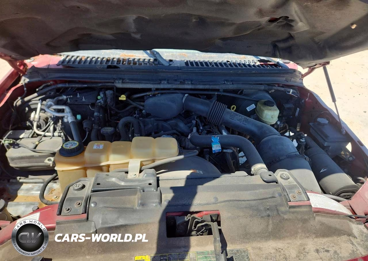 2004 Ford Excursion Eddie Bauer VIN:1FMNU44L04EA91488 - 12