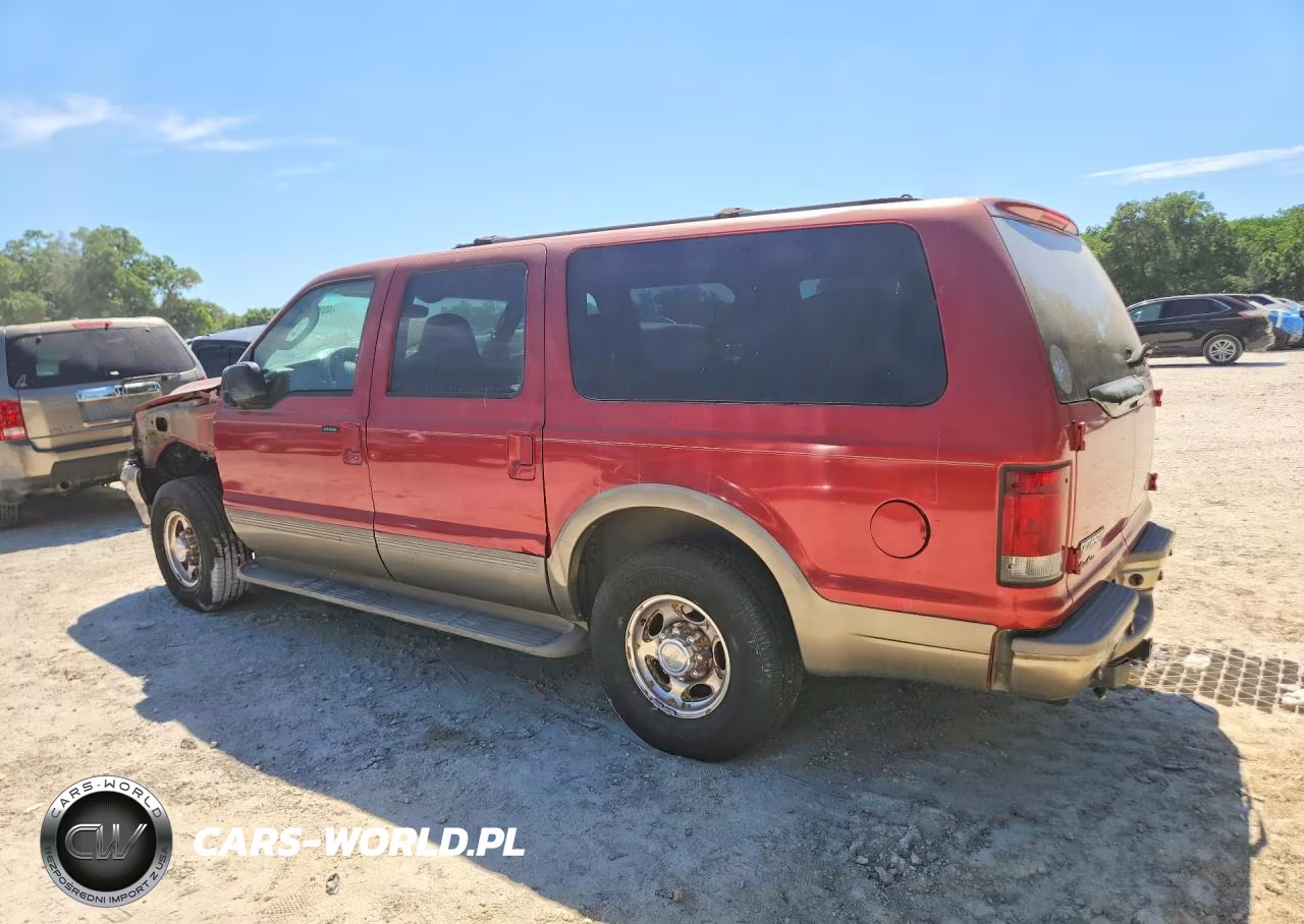 2004 Ford Excursion Eddie Bauer VIN:1FMNU44L04EA91488 - 2