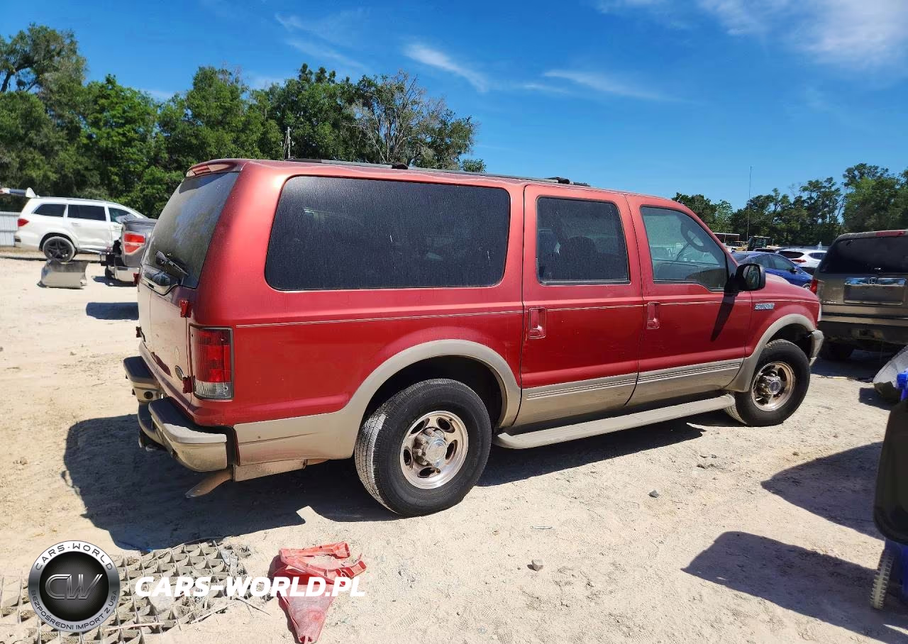 2004 Ford Excursion Eddie Bauer VIN:1FMNU44L04EA91488 - 3