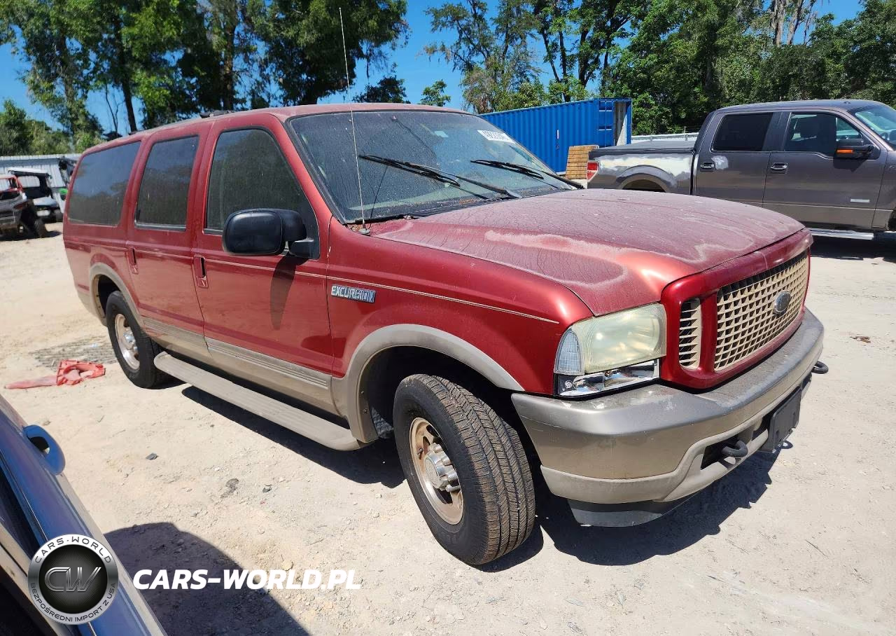 2004 Ford Excursion Eddie Bauer VIN:1FMNU44L04EA91488 - 4