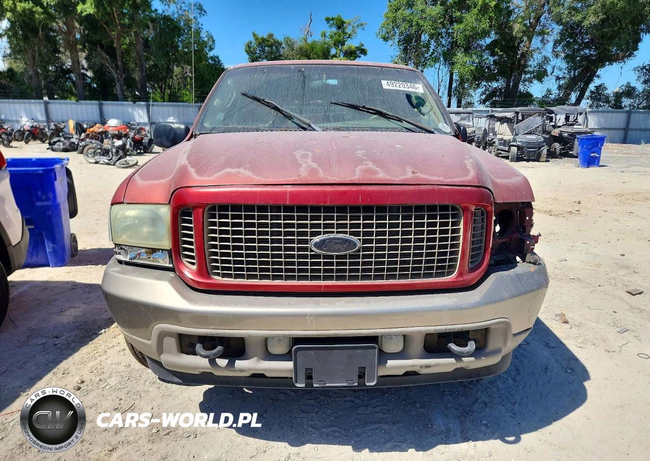 2004 Ford Excursion Eddie Bauer VIN:1FMNU44L04EA91488 - 5