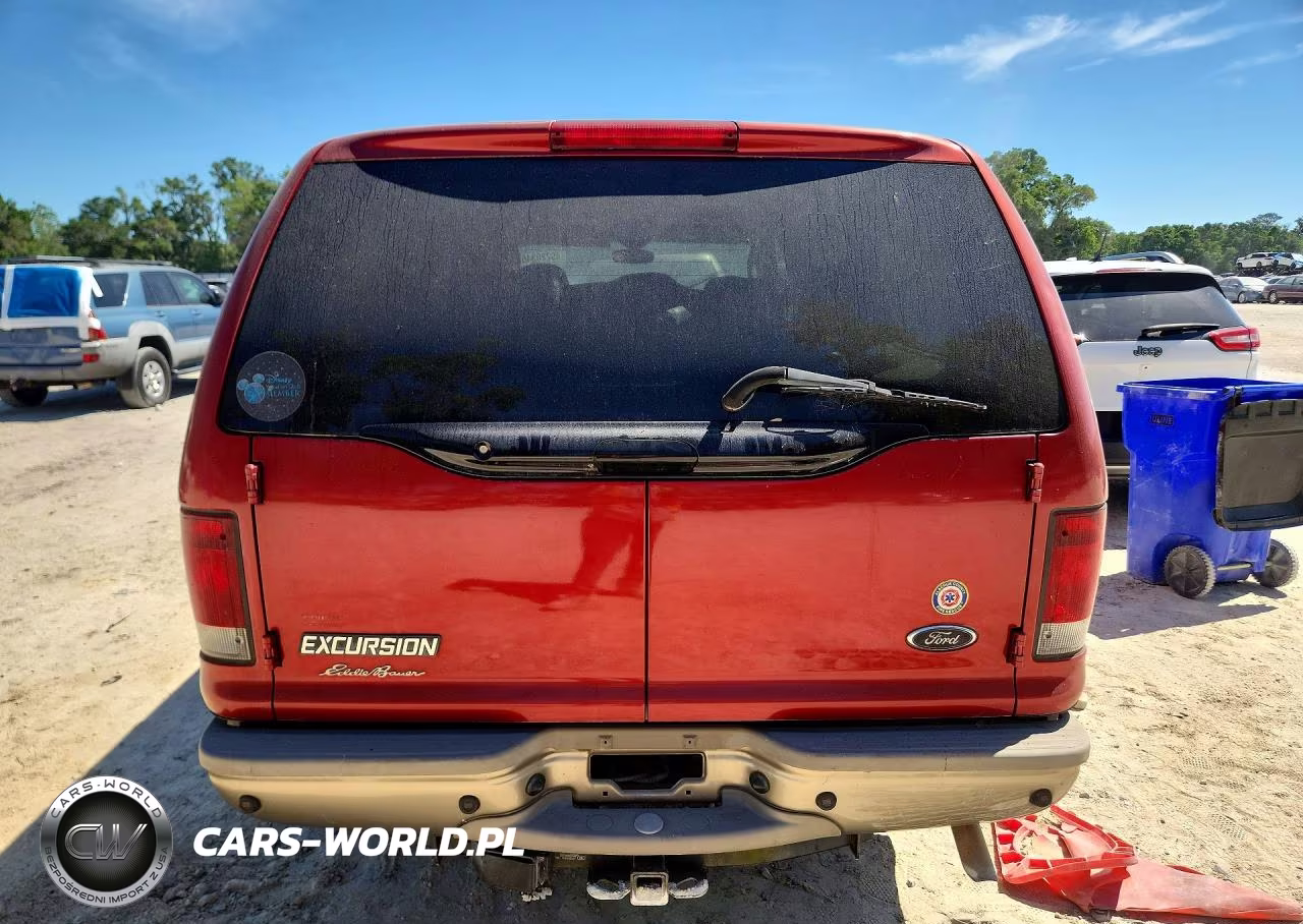 2004 Ford Excursion Eddie Bauer VIN:1FMNU44L04EA91488 - 6