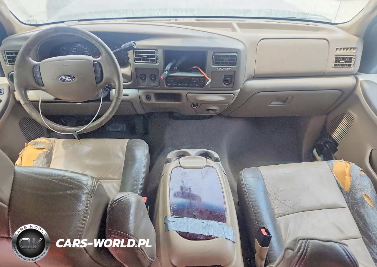 2004 Ford Excursion Eddie Bauer VIN:1FMNU44L04EA91488 - 8