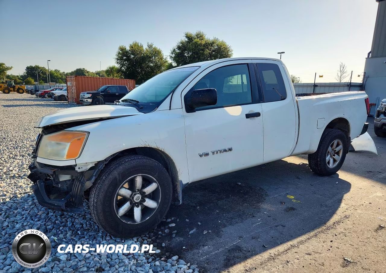 2013 Nissan Titan S
