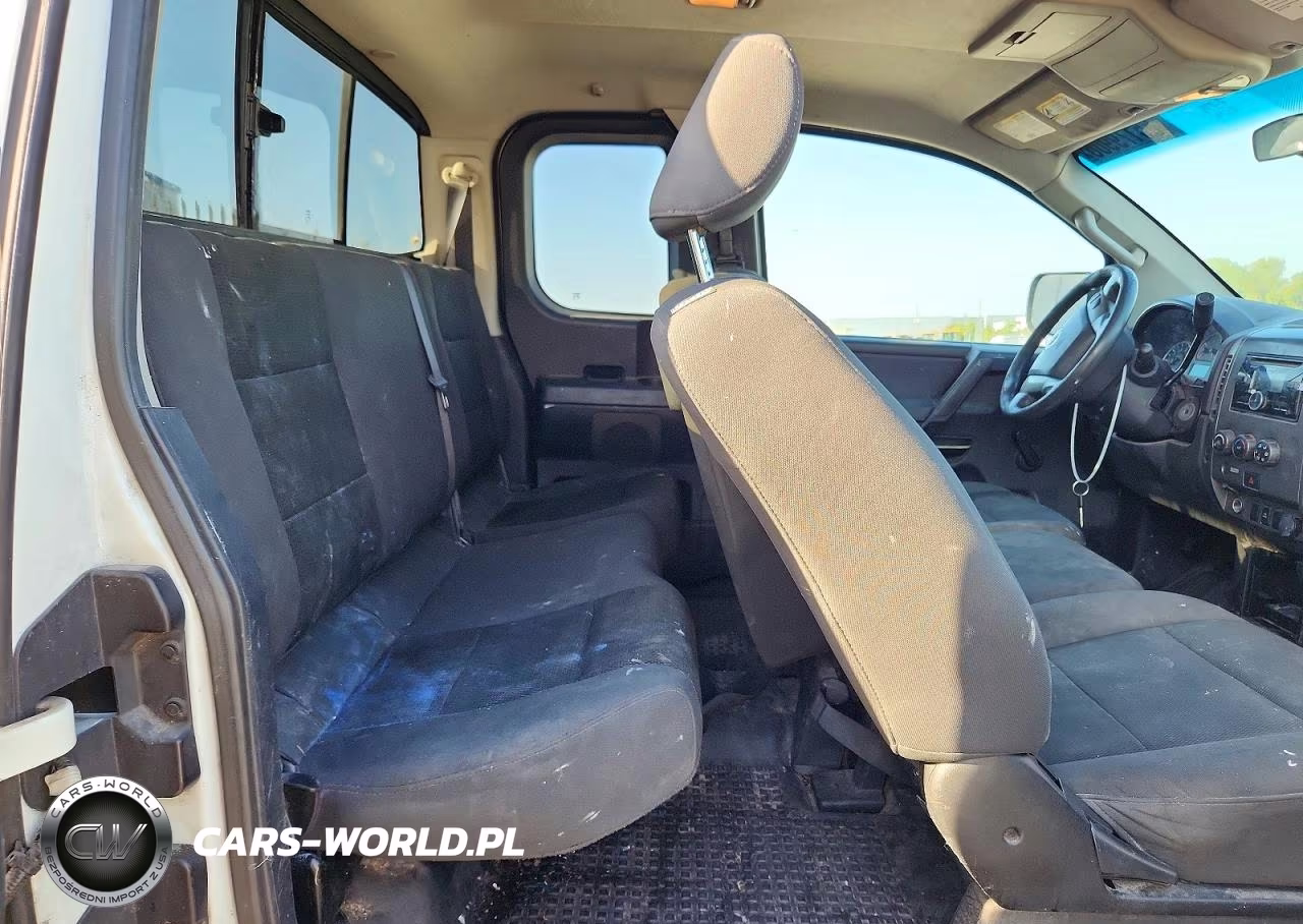 2013 Nissan Titan S VIN:1N6BA0CH9DN313982 - 10