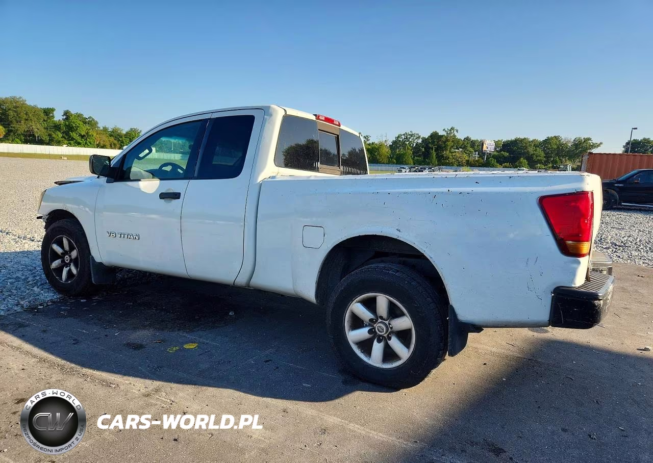 2013 Nissan Titan S VIN:1N6BA0CH9DN313982 - 2