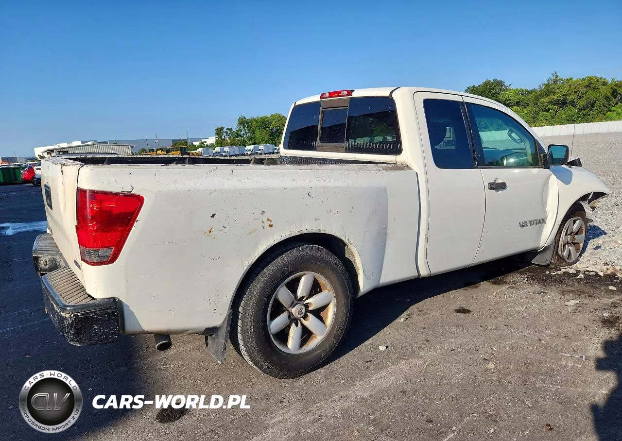 2013 Nissan Titan S VIN:1N6BA0CH9DN313982 - 3