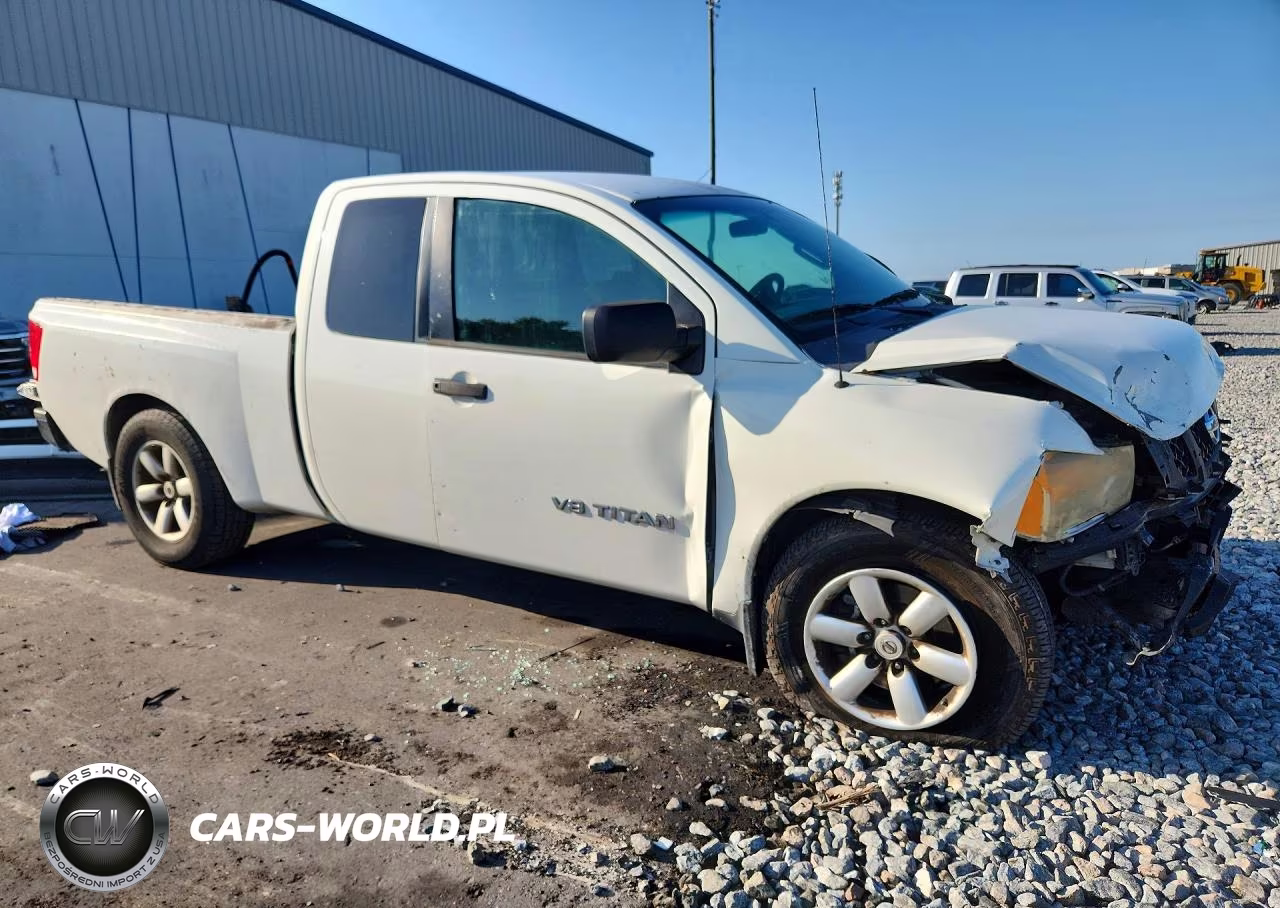 2013 Nissan Titan S VIN:1N6BA0CH9DN313982 - 4
