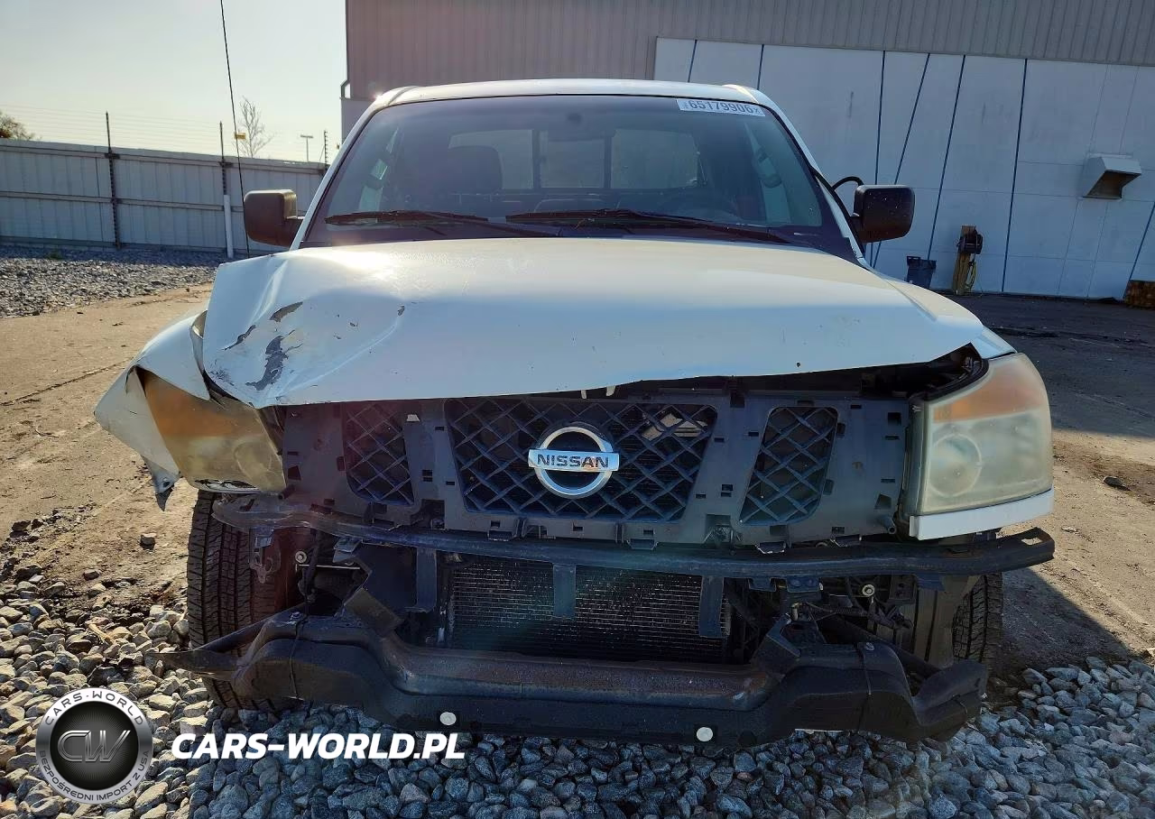 2013 Nissan Titan S VIN:1N6BA0CH9DN313982 - 5