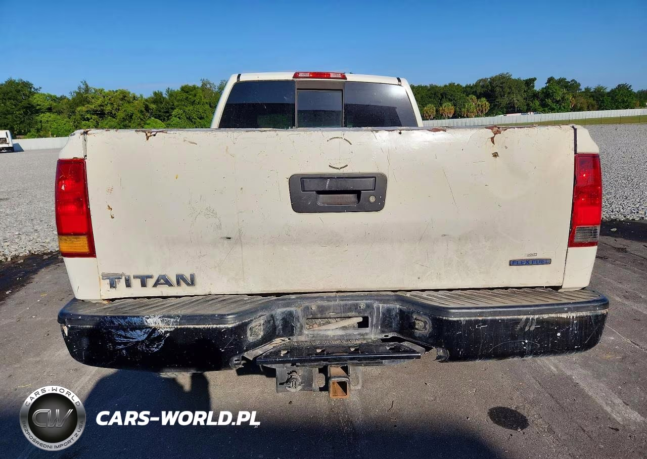 2013 Nissan Titan S VIN:1N6BA0CH9DN313982 - 6