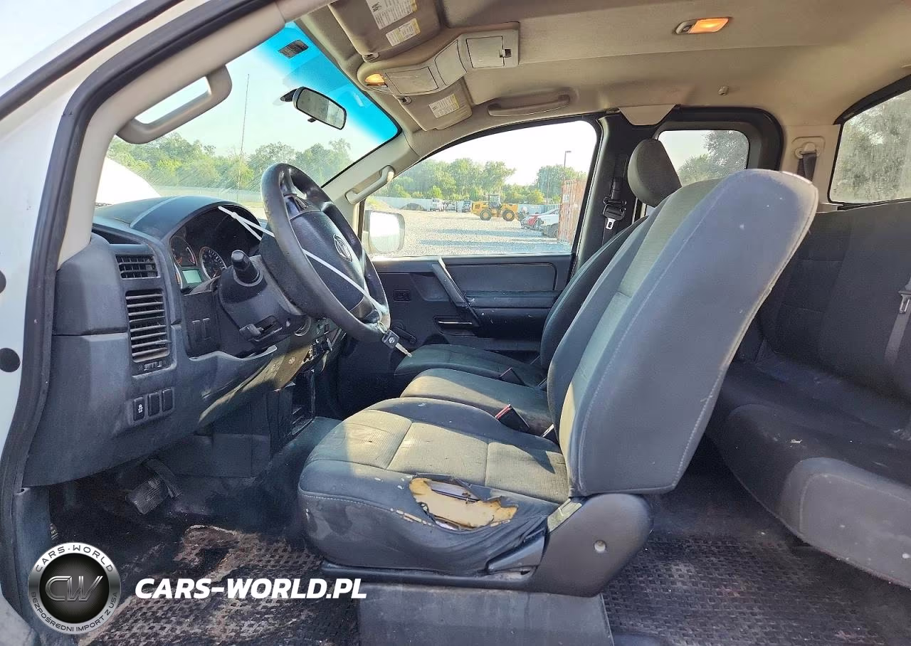 2013 Nissan Titan S VIN:1N6BA0CH9DN313982 - 7