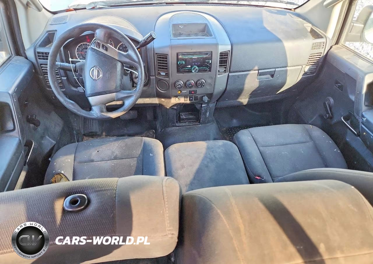 2013 Nissan Titan S VIN:1N6BA0CH9DN313982 - 8