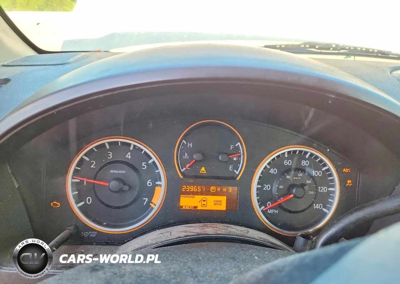 2013 Nissan Titan S VIN:1N6BA0CH9DN313982 - 9