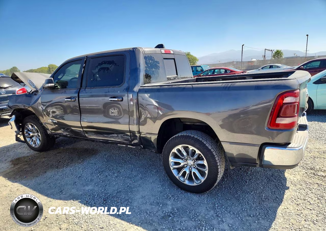 2019 Ram 1500 Big Horn VIN:1C6SRFFT7KN538985 - 2