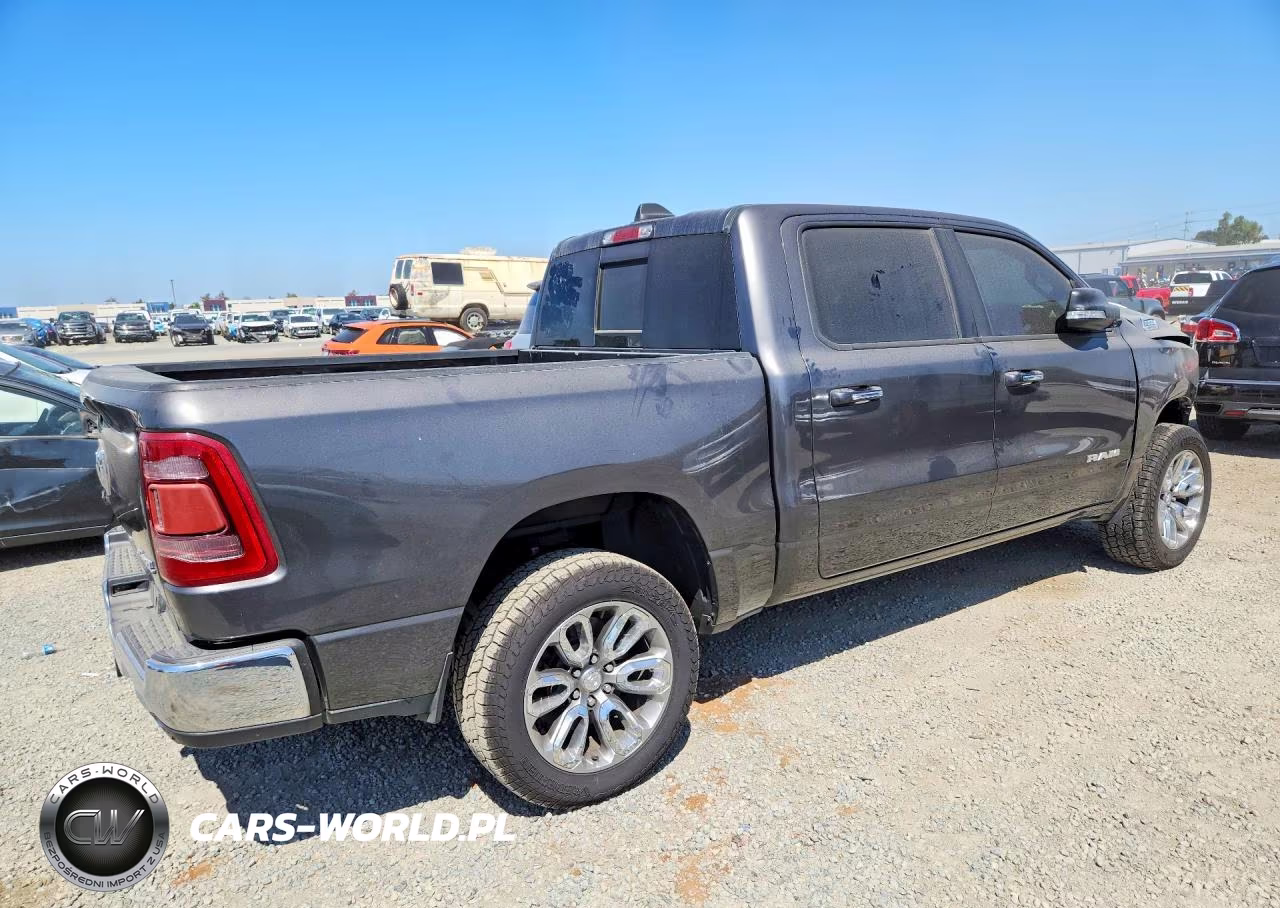 2019 Ram 1500 Big Horn VIN:1C6SRFFT7KN538985 - 3
