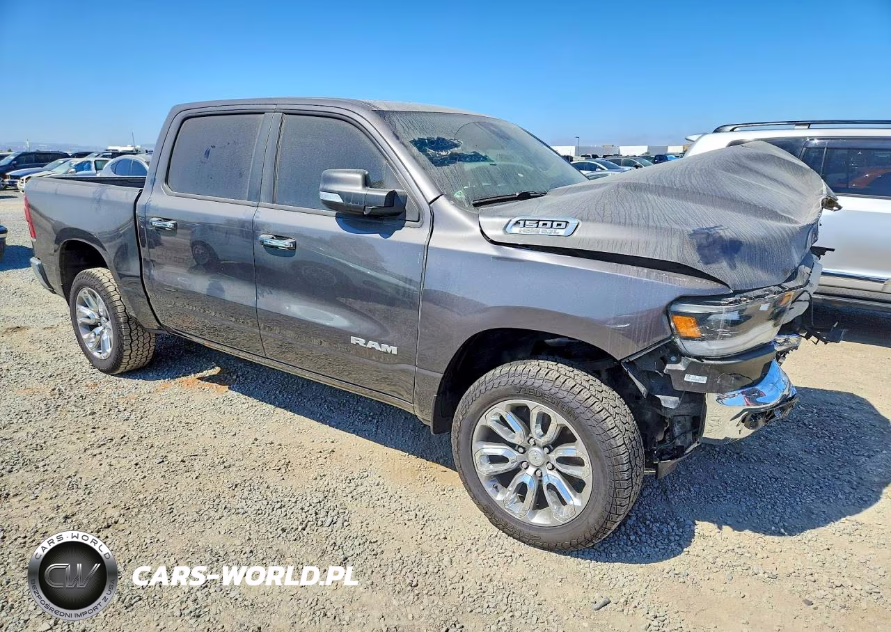 2019 Ram 1500 Big Horn VIN:1C6SRFFT7KN538985 - 4