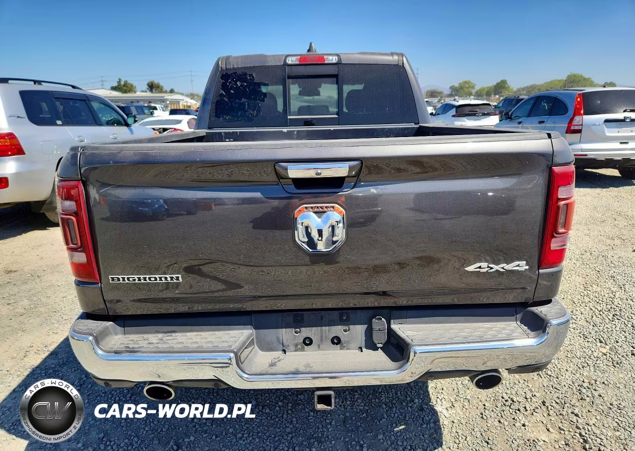 2019 Ram 1500 Big Horn VIN:1C6SRFFT7KN538985 - 6