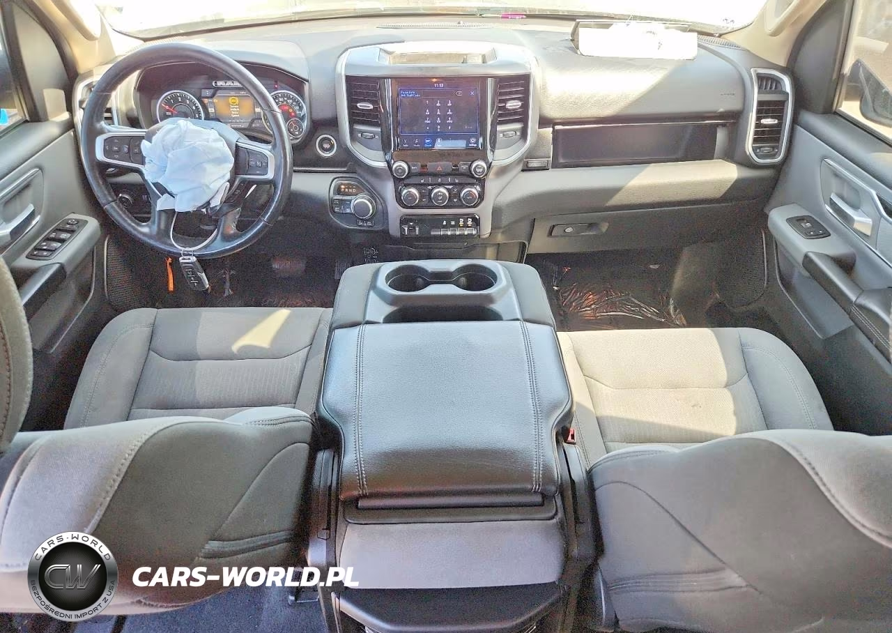 2019 Ram 1500 Big Horn VIN:1C6SRFFT7KN538985 - 8