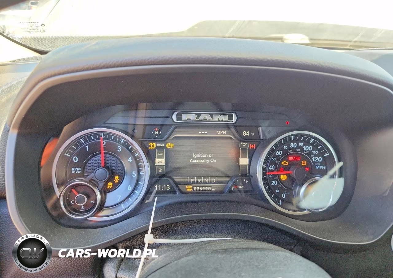 2019 Ram 1500 Big Horn VIN:1C6SRFFT7KN538985 - 9