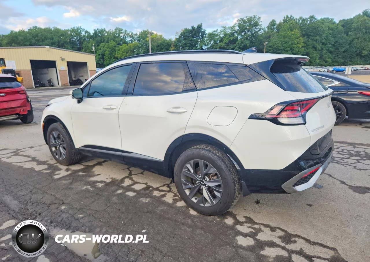 2023 Kia Sportage Sx Prestige VIN:KNDPXCAG1P7062189 - 2