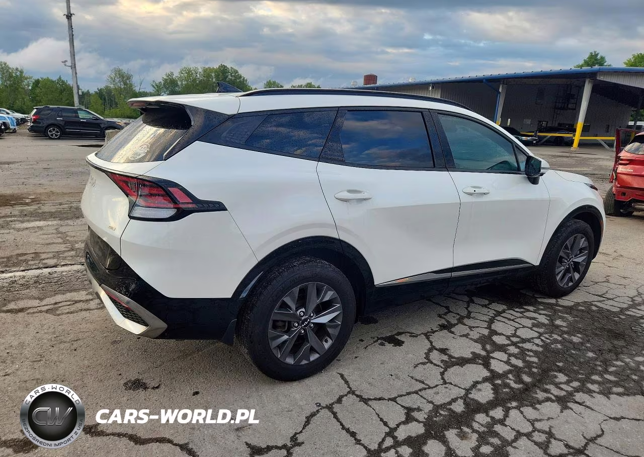 2023 Kia Sportage Sx Prestige VIN:KNDPXCAG1P7062189 - 3