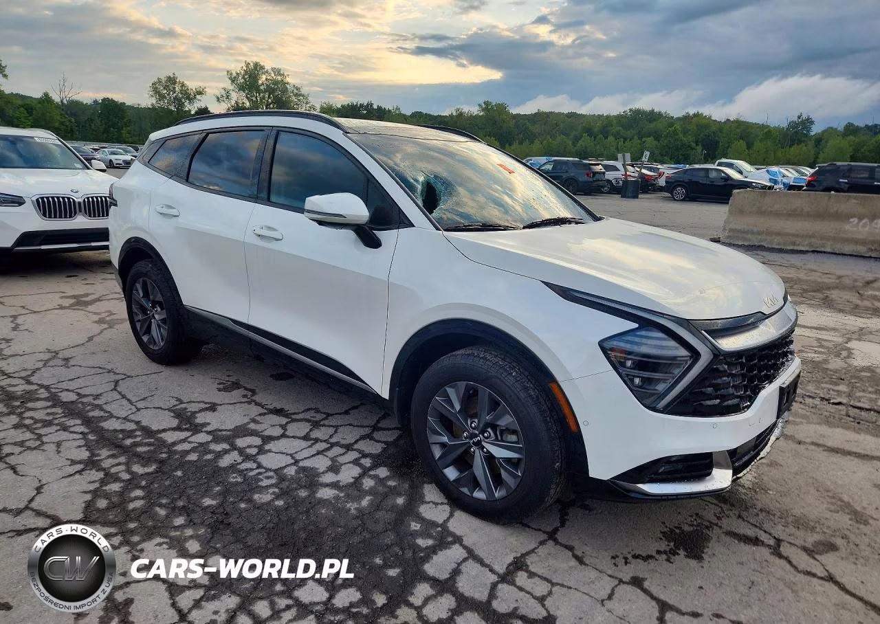 2023 Kia Sportage Sx Prestige VIN:KNDPXCAG1P7062189 - 4