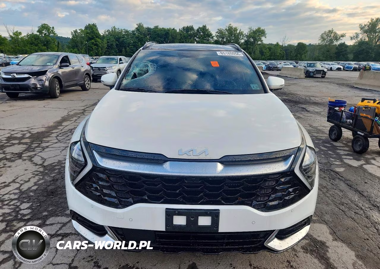 2023 Kia Sportage Sx Prestige VIN:KNDPXCAG1P7062189 - 5