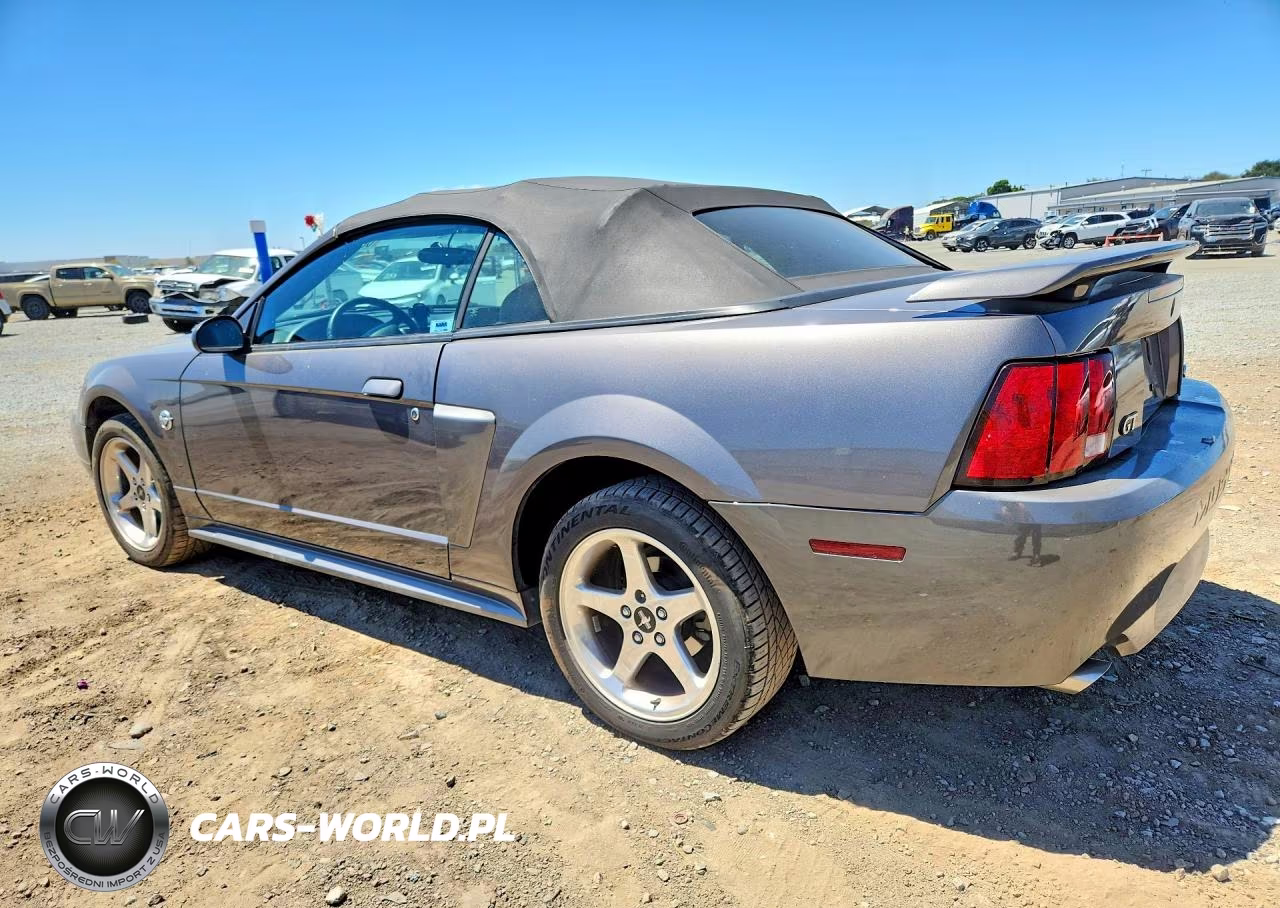 2004 Ford Mustang Gt VIN:1FAFP45X94F193129 - 2