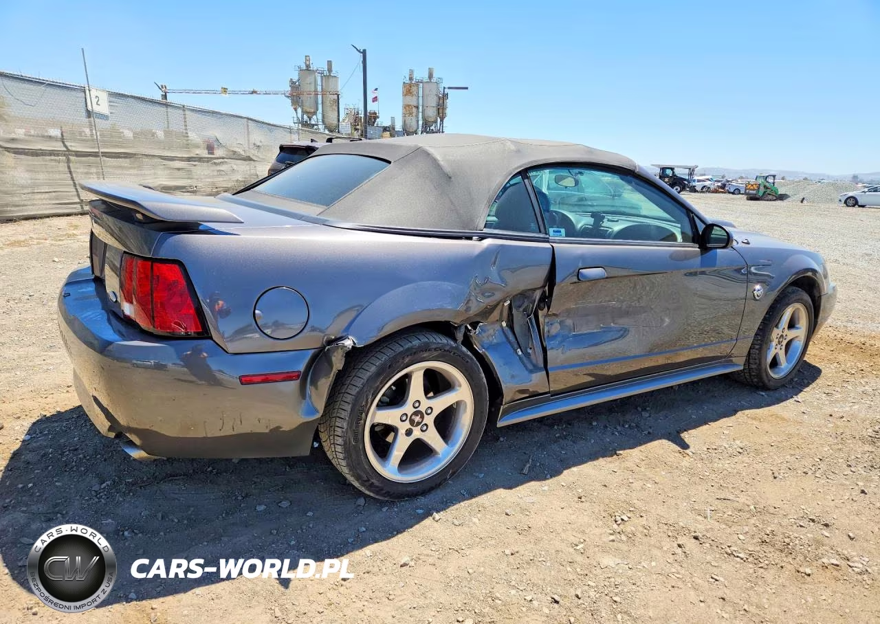 2004 Ford Mustang Gt VIN:1FAFP45X94F193129 - 3