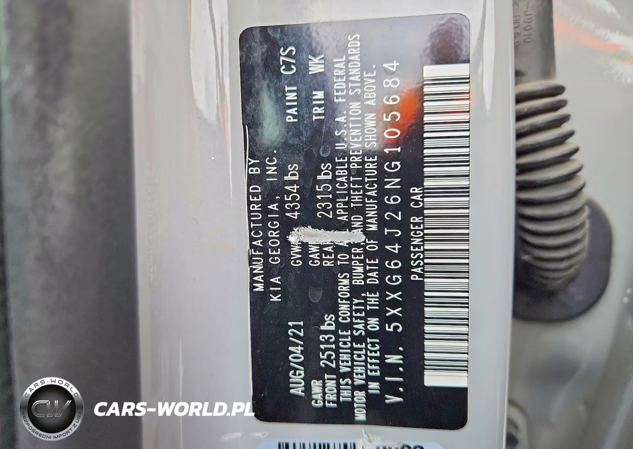 2022 Kia K5 Gt Line VIN:5XXG64J26NG105684 - 12