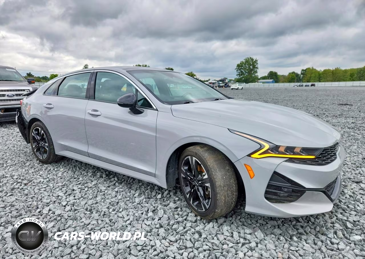 2022 Kia K5 Gt Line VIN:5XXG64J26NG105684 - 4