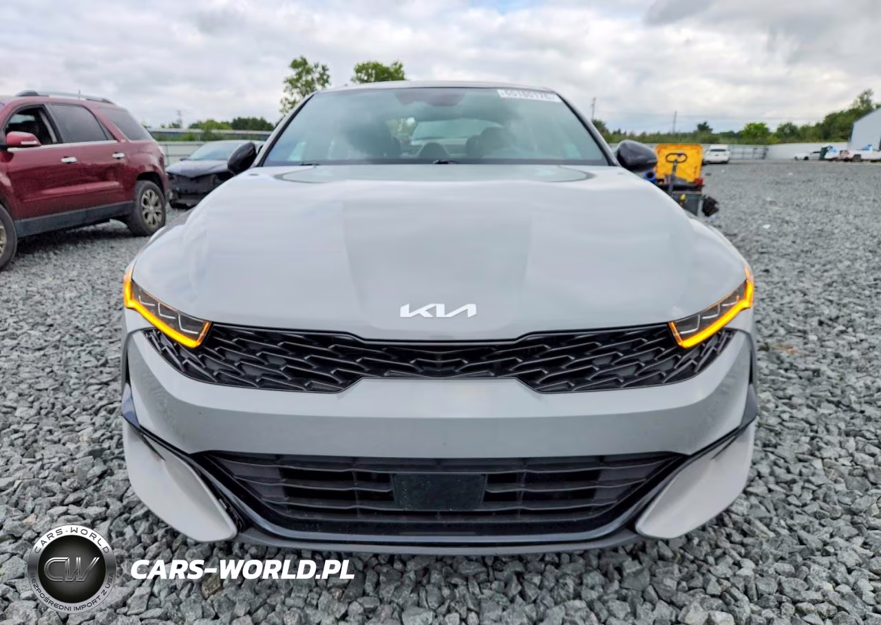 2022 Kia K5 Gt Line VIN:5XXG64J26NG105684 - 5