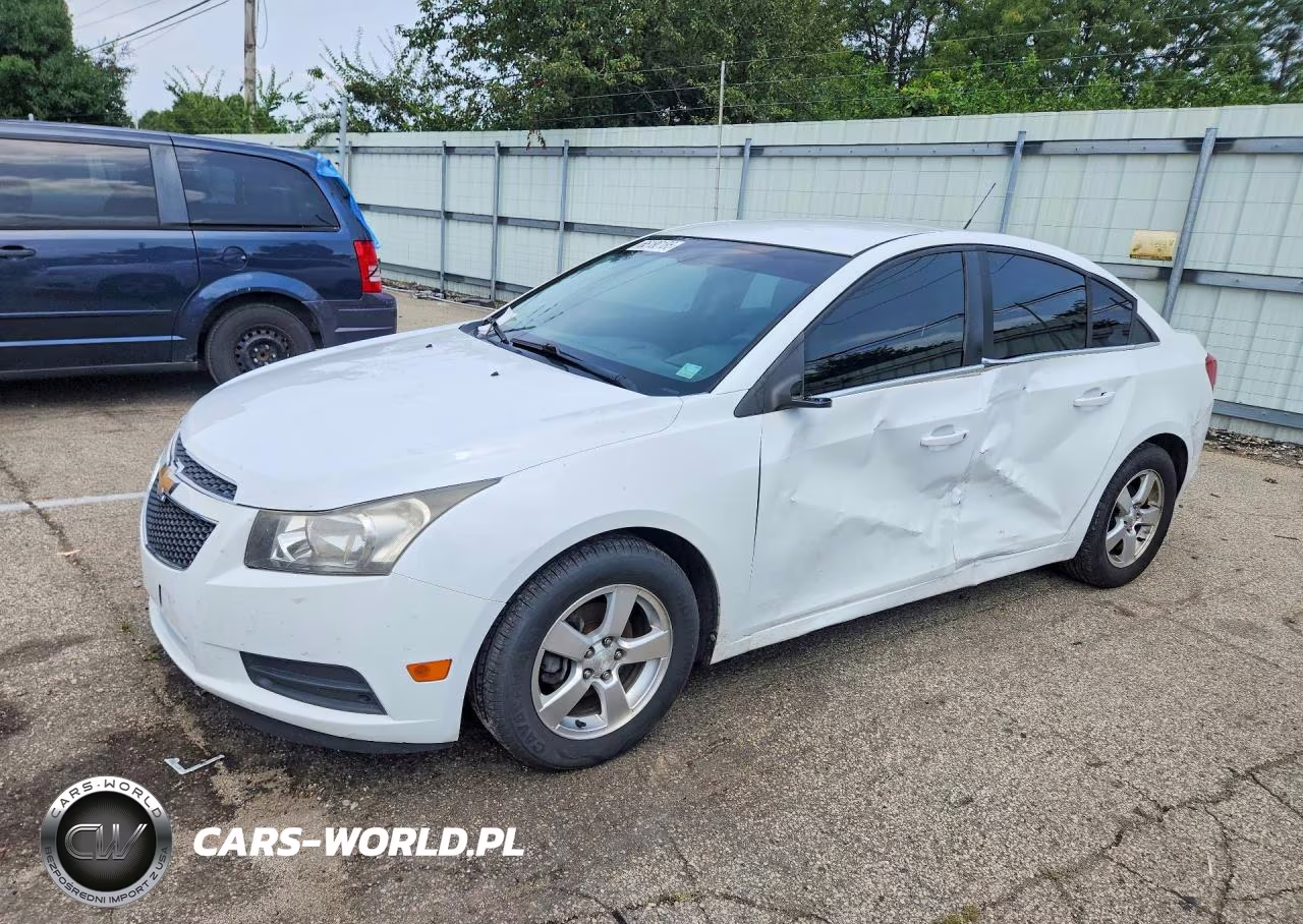 2012 Chevrolet Cruze Lt – zdjęcie 1 z 12
