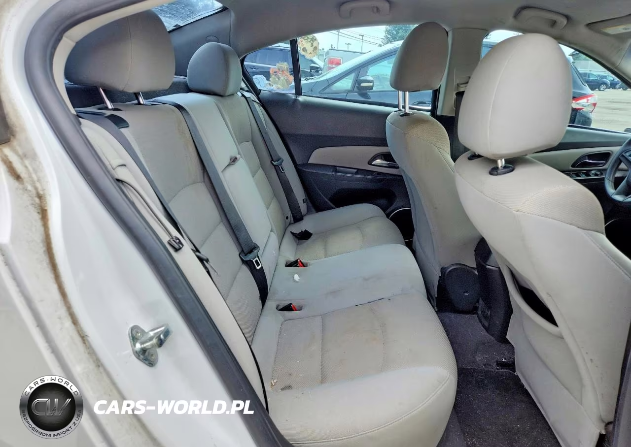 2012 Chevrolet Cruze Lt VIN:1G1PE5SC6C7149067 - 10