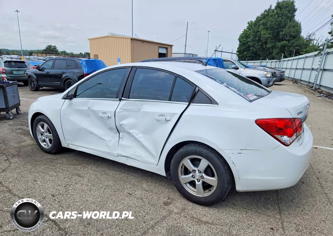 2012 Chevrolet Cruze Lt VIN:1G1PE5SC6C7149067 - 2