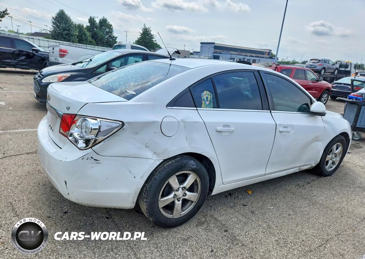 2012 Chevrolet Cruze Lt VIN:1G1PE5SC6C7149067 - 3