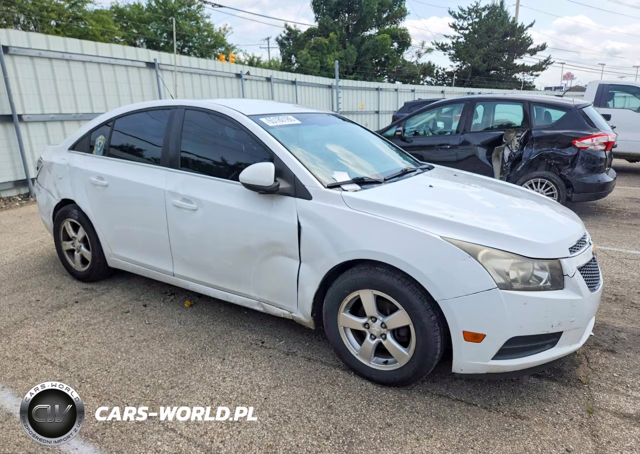 2012 Chevrolet Cruze Lt VIN:1G1PE5SC6C7149067 - 4