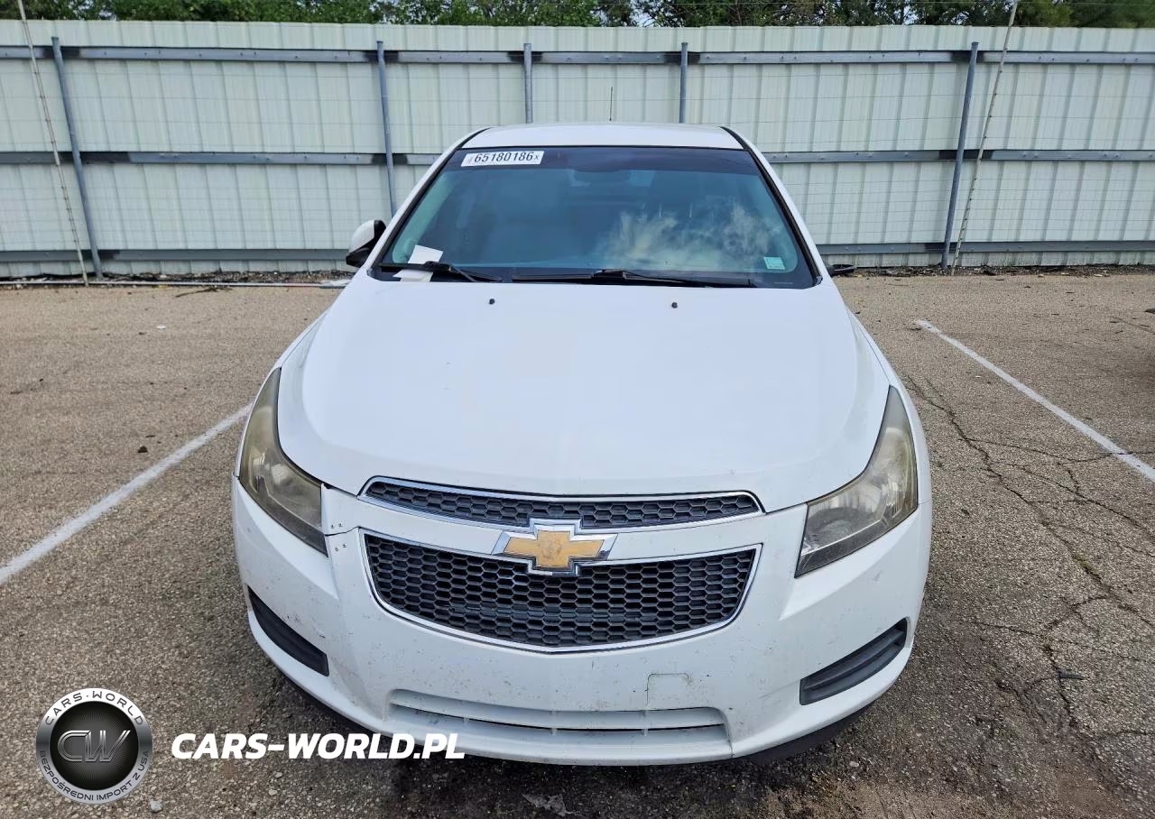 2012 Chevrolet Cruze Lt VIN:1G1PE5SC6C7149067 - 5